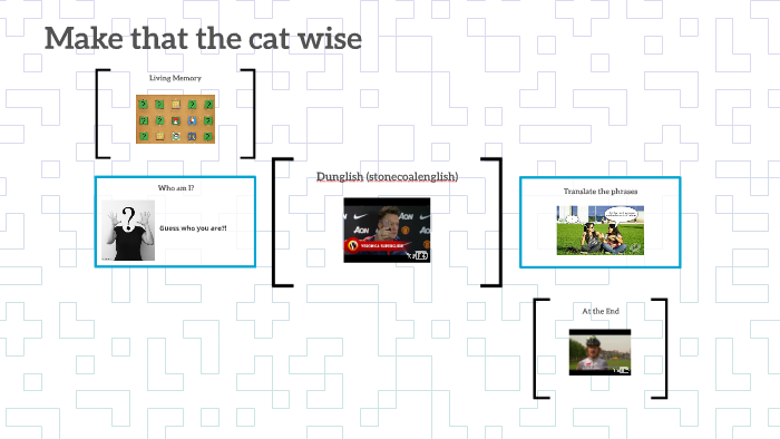 Make that the cat wise by Sharon Klein