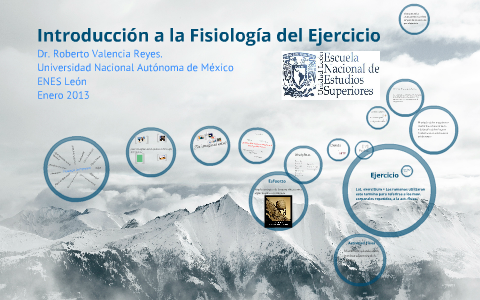 Introducción a la Fisiología del Ejercicio by Roberto Valencia on Prezi