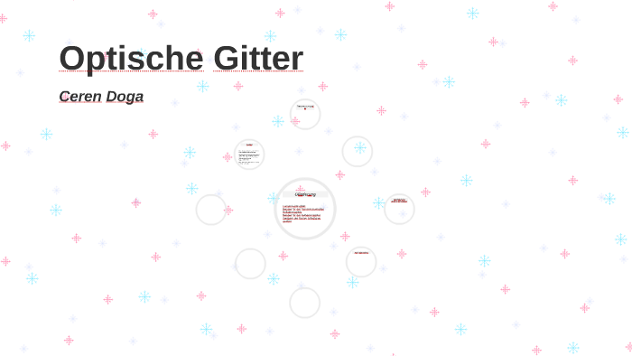 Optische Gitter By Ceren Doga On Prezi