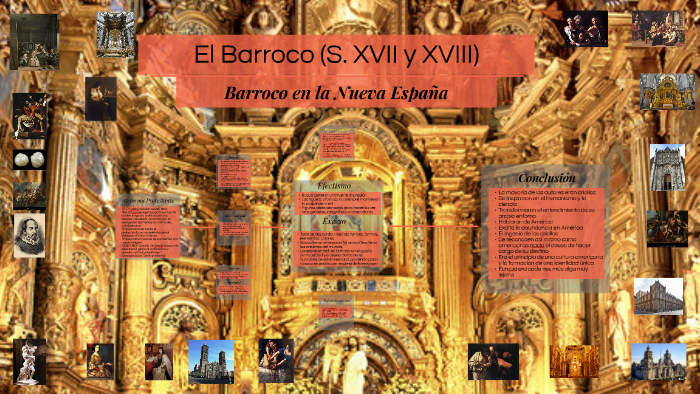 El Barroco (S. SVII y XVIII) by Sinaí Rivera on Prezi