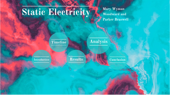 Static Electricity by Mary Wyman Woodward on Prezi