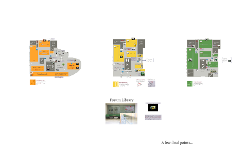 Interactive map of Forum Library by Diane Workman on Prezi
