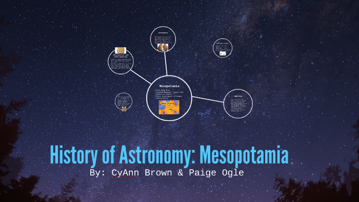 astronomy mesopotamia