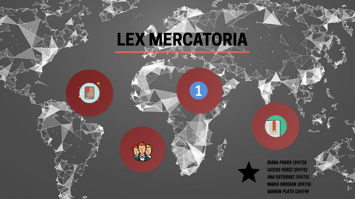 la lex mercatoria plan dissertation