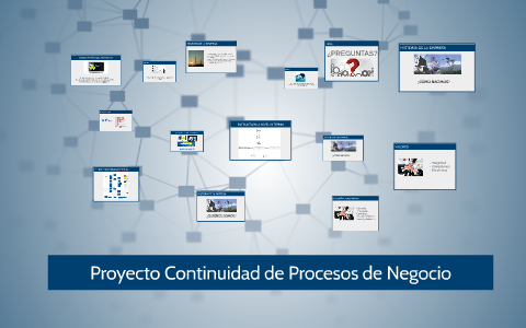 Continuidad de Procesos de Negocio by Ruben Salas Ramos on Prezi