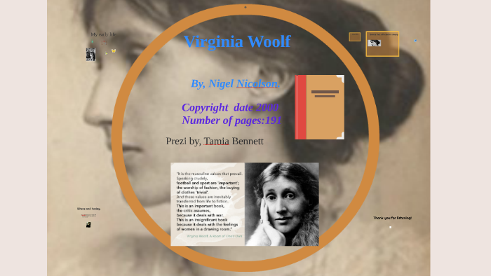 Timia Bennett The life of Virginia Woolf by Tamia Bennett on Prezi