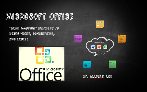 Microsoft Office by Alliyah Lee on Prezi