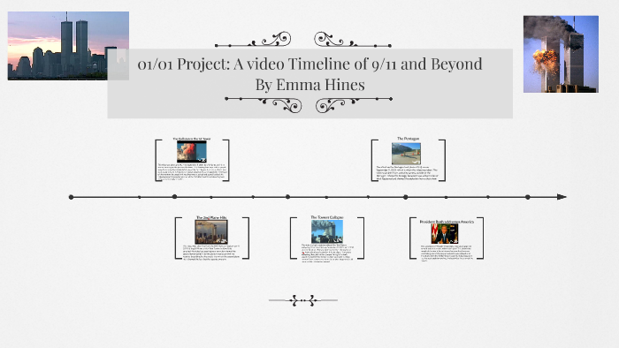 01/01 Project: A video Timeline of 9/11 and Beyond by emma hines on Prezi