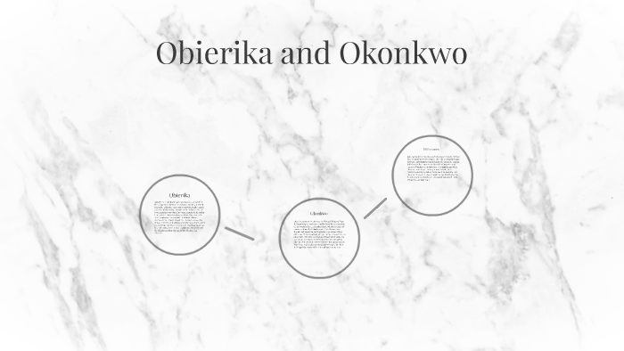 similarities between okonkwo and unoka
