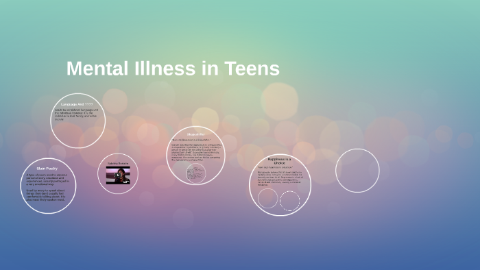 Mental Illness in Teens by Hayley Bonnett