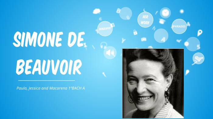 simone de beauvoir by culturacientifica trabajos