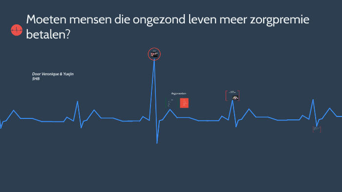 Moeten mensen die ongezond leven meer zorgpremie betalen? by Yue Raadt