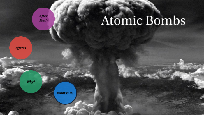 The Atomic Bomb by Thomas Greene on Prezi