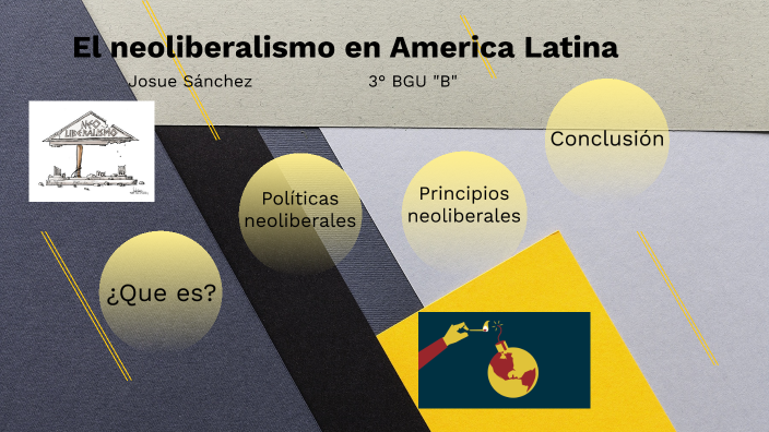 El Neoliberalismo En América Latina By Josue Sanchez On Prezi