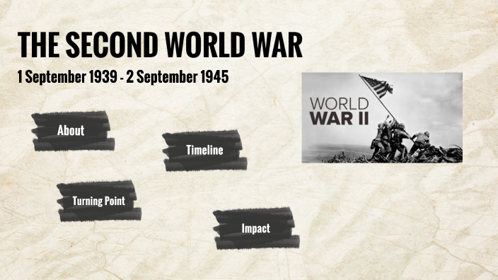 WORLD WAR II by Z . on Prezi