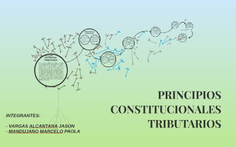 PRINCIPIOS CONSTITUCIONALES TRIBUTARIOS By On Prezi