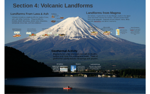 Section 4: Volcanic Landforms By Sarah Harris On Prezi