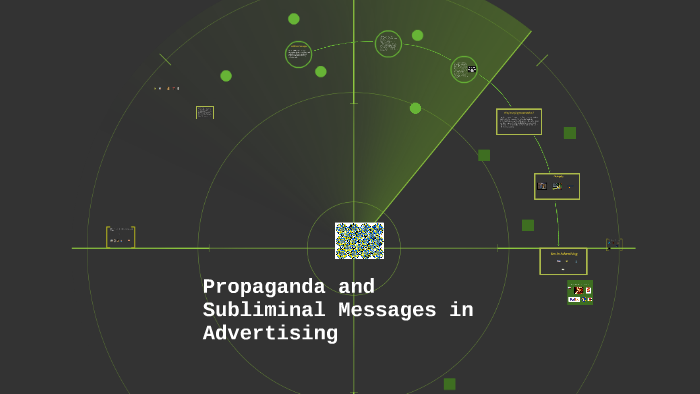 propaganda subliminal messages