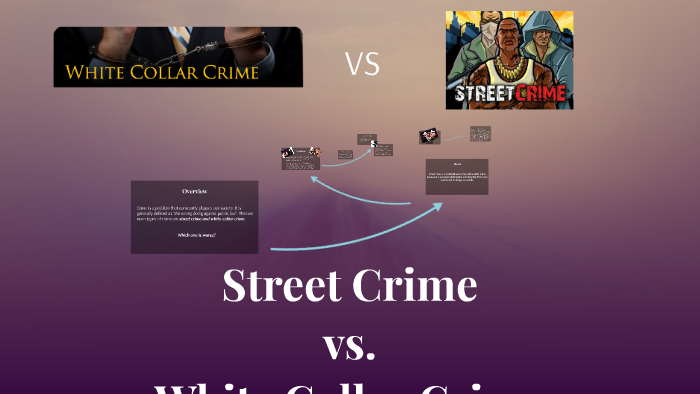 is street crime more harmful than white collar crime