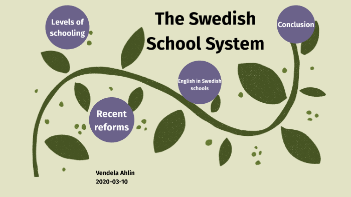 Swedish School System By Vendela Ahlin On Prezi