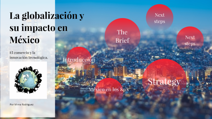 LA GLOBALIZACIÓN Y SU IMPACTO EN MÉXICO by Mirna Rodriguez on Prezi