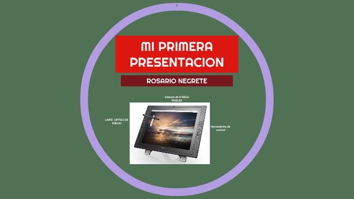 MI PRIMERA PRESENTACION by ROSARIO NEGRETE DEL PINO on Prezi
