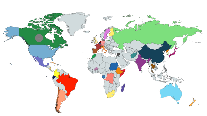 Mapamundi- geopolítica by SEAB trabajo didáctico on Prezi