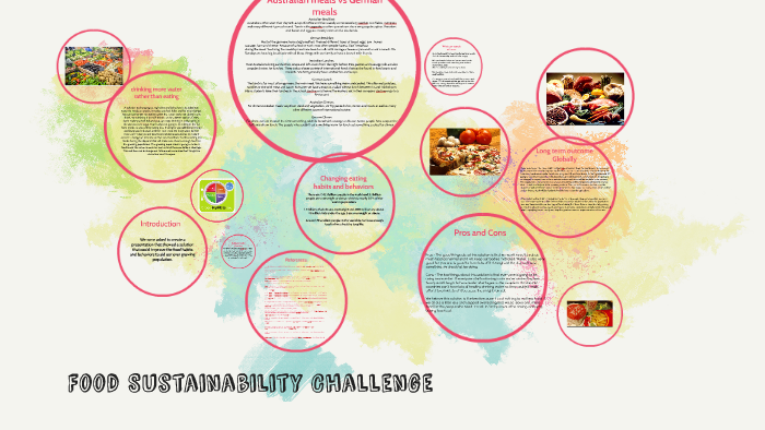 Food Sustainability Challenge by Lily Morin on Prezi
