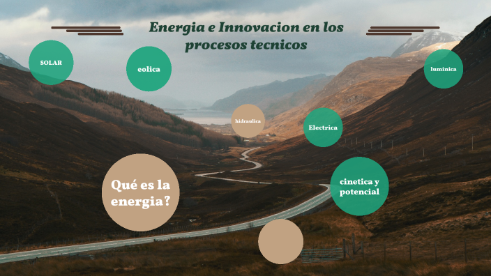 Energía E Innovación En Los Procesos Técnicos prezi.com