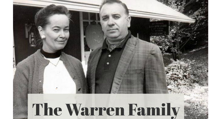 Ed And Lorraine Warren By Dnaeja Garrett