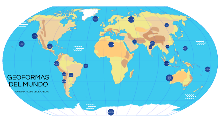 LOCALIZACION DE GEOFORMAS EN EL MUNDO by Leonardo Pariona on Prezi