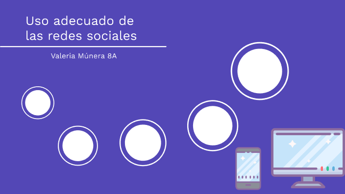 Uso adecuado de las redes sociales by VALERIA MÚNERA GÓMEZ on Prezi