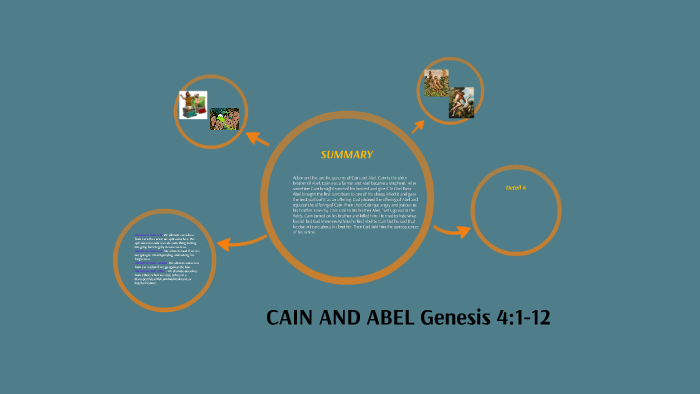 Cain And Abel Genesis 4 1 12 By Joan Baggay On Prezi