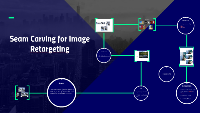 Seam carving for Image retargeting by Thantol Mossang on Prezi