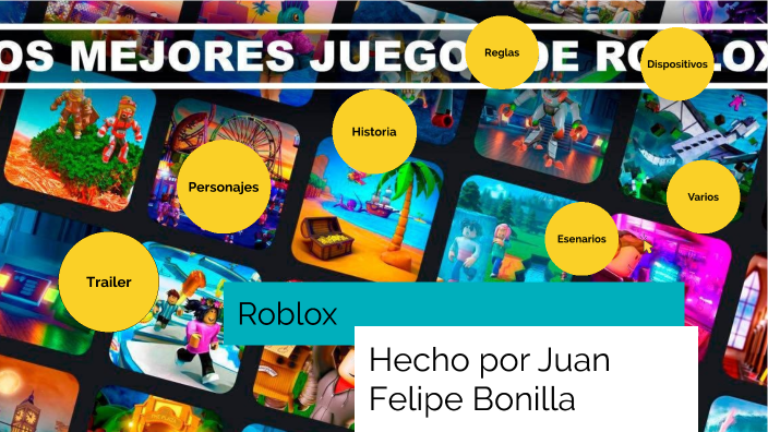 Roblox By Juan Felipe Bonilla Oviedo - banear cuenta de roblox