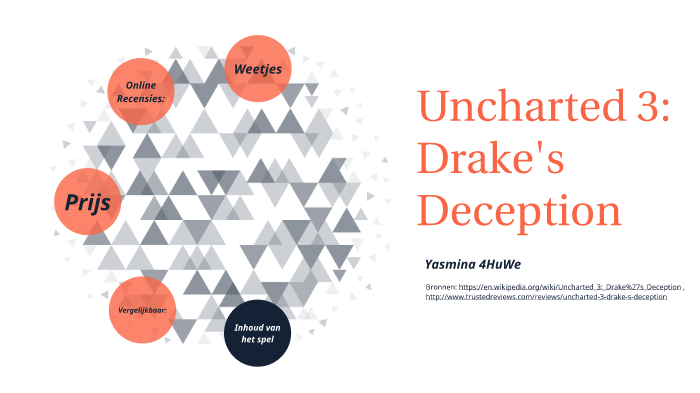 Uncharted 3 Infographic Charts Drake's Journey - Game Informer