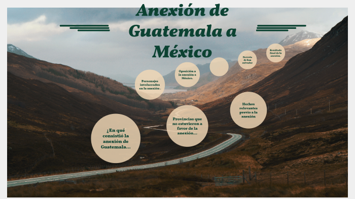 Anexion de guatemala a mexico by Daniel Herrera Cano on Prezi