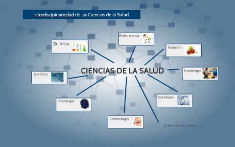 Interdisciplinariedad de las Ciencias de la Salud by Bachillerato ...