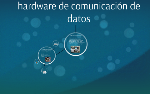 Componentes basicos del hardware de comunicacion de datos by Nick Saenz ...