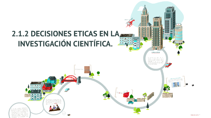 2.1.2 DECISIONES ETICAS EN LA INVESTIGACION CIENTIFICA. by