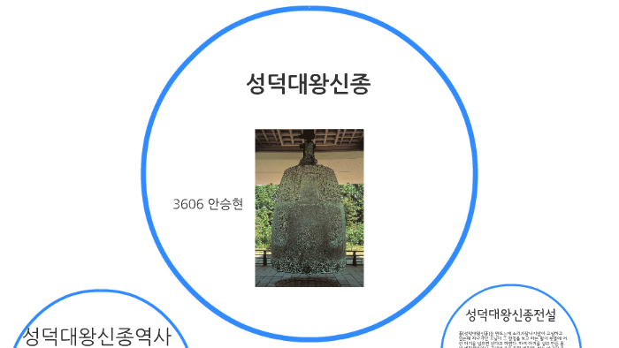 성덕대왕신종 by 승현 안 on Prezi