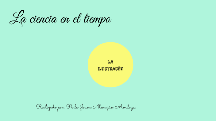 La Ciencia en el tiempo by perla mendoza on Prezi