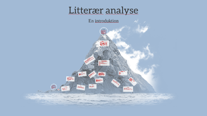 Litterær Analyse By Peter Mikkelsen On Prezi