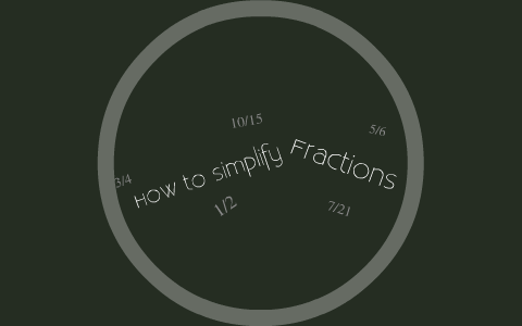 How to simplify fractions-tic tac toe project by Lianna Tran on Prezi