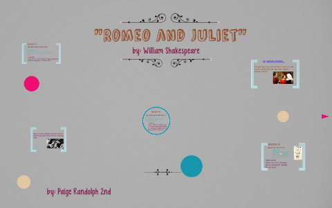 romeo and Juliet by Paige Randolph on Prezi