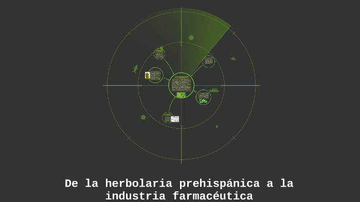 De la herbolaria prehispanica a la industria farmaceutica by sebastian