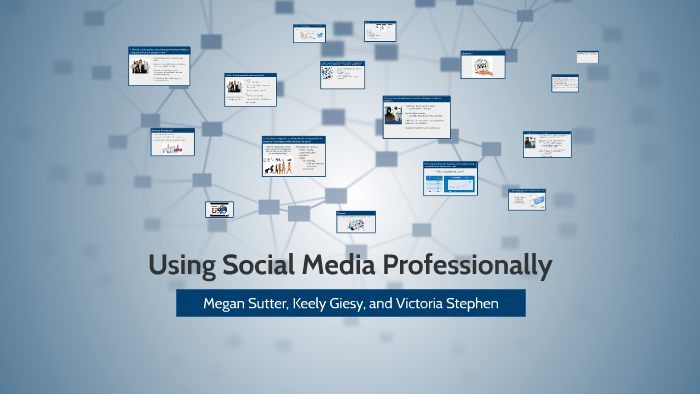 Purpose of Using Social Media in the Workplace by Victoria Stephen on Prezi