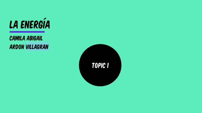 la energía by camila ardon on Prezi