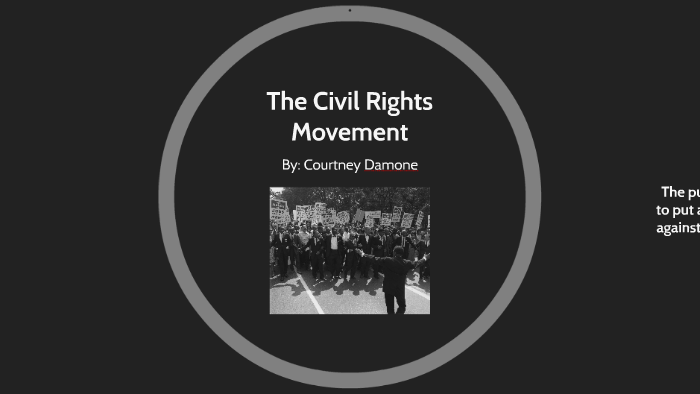 The Civil Rights Movement by on Prezi