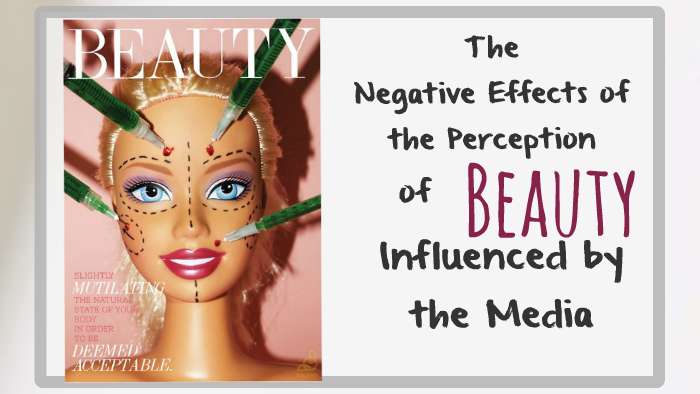 media influence on beauty perception essay